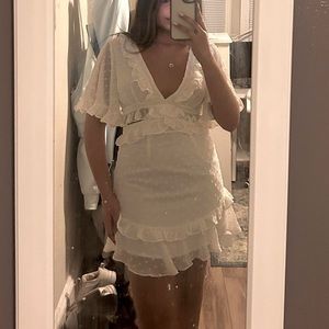 Selfie Leslie | Dresses | Selfie Leslie My Belle Cutout Detail Frill
